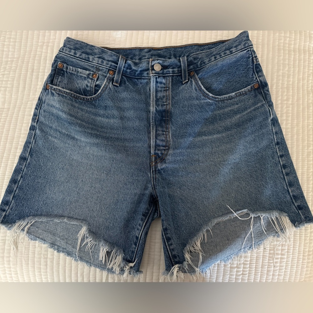 Levi's Premium 501 MID THIGH WOMEN'S SHORTS